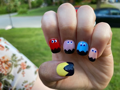 Zinnia Nails