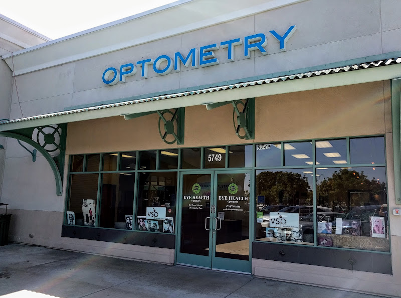 Eye Health Optometry. Dr. Tung's office