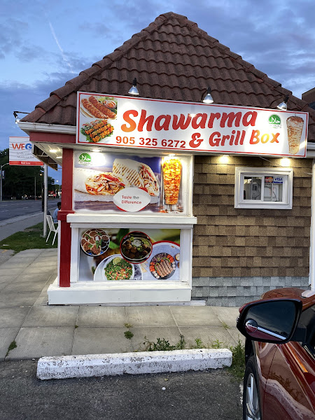 Shawarma & Grill Box