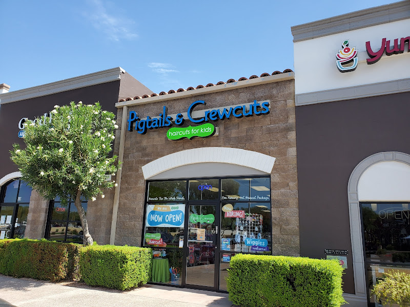 Pigtails & Crewcuts: Haircuts for Kids - Phoenix - Ahwatukee, AZ