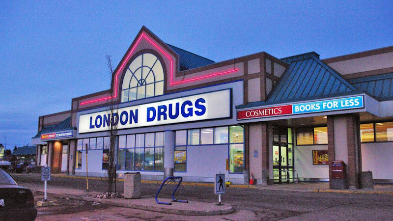 Beauty Department of London Drugs