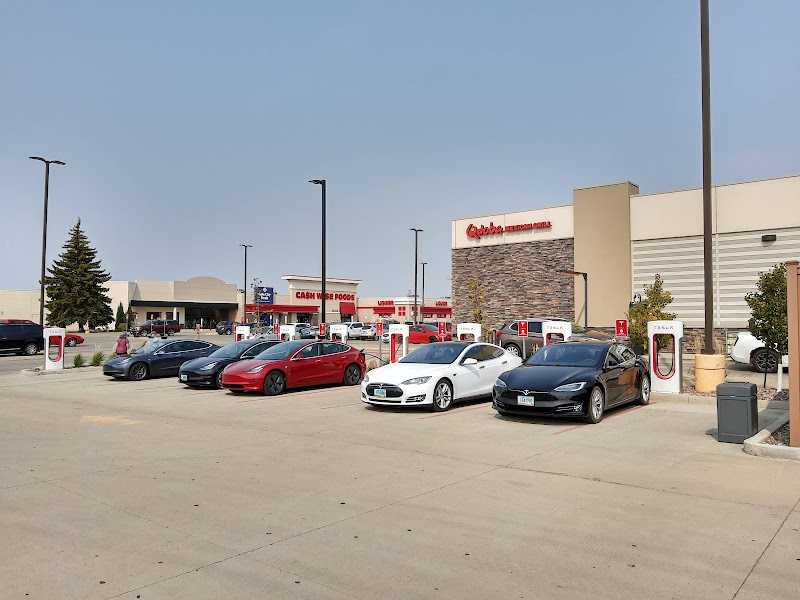Tesla Supercharger