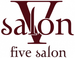 Five Salon – Aveda logo