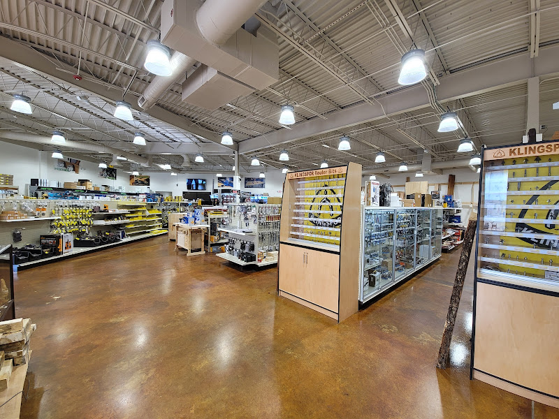 Klingspor's Woodworking Shop
