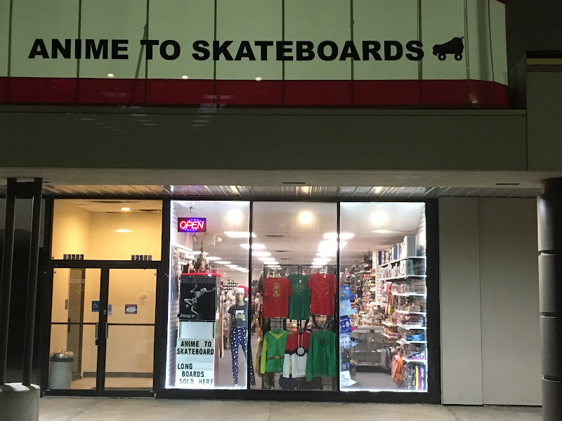 Anime to Skateboards