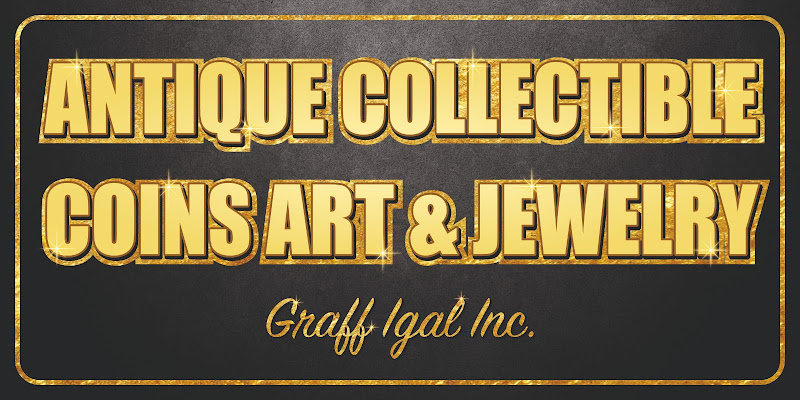 ANTIQUE COLLECTIBLE COIN ART & JEWELRY Graff Igal inc