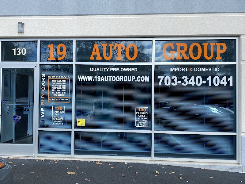 19 Auto Group LLC