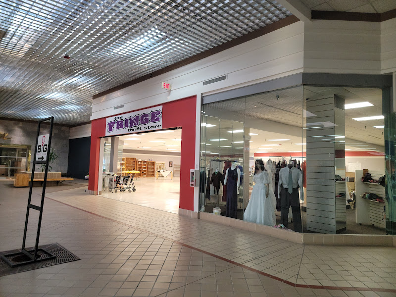 the FRINGE thrift store
