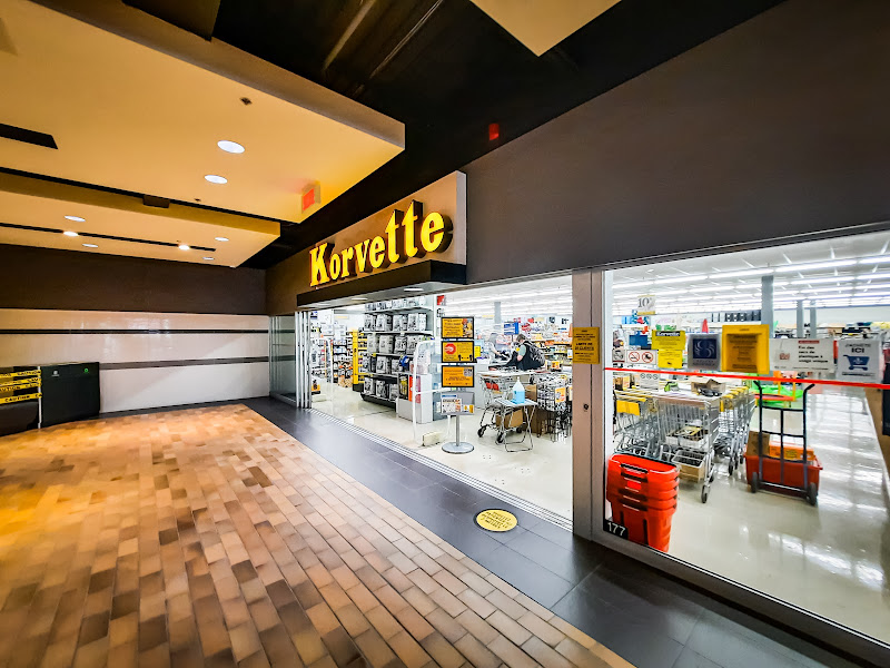 Magasin Korvette - Saint-Jean-sur-Richelieu (secteur Iberville)