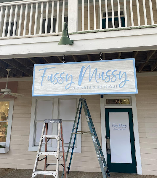 Fussy Mussy Children's Boutique