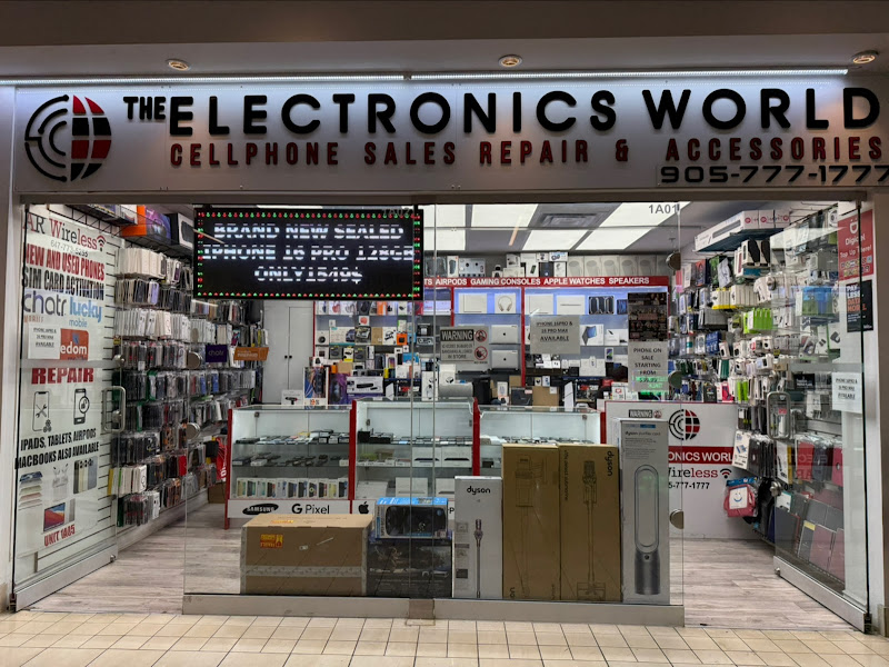 The Electronics World WestWood Mall | Cellphone Sale Repair
