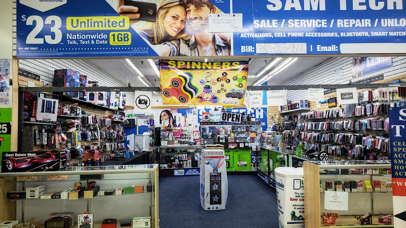 SamTech Cellphone store & Vapes & E-cigarettes Store