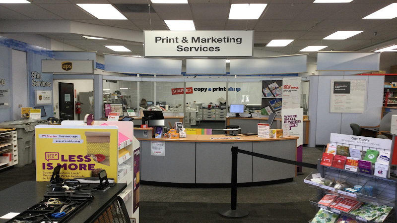 Staples Print & Marketing Services