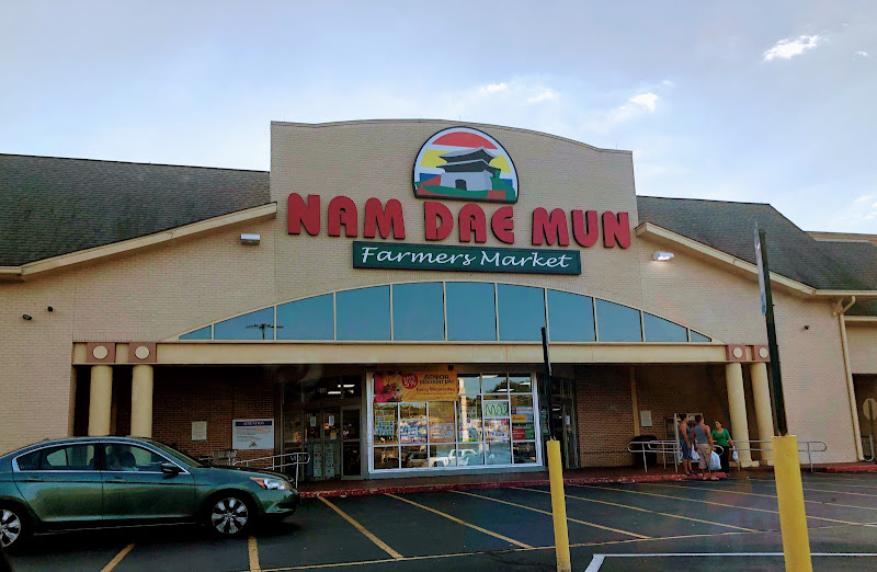 Nam Dae Mun Farmers Market