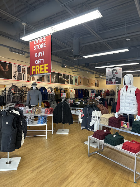 Trendy Man Jackson Premium Outlets