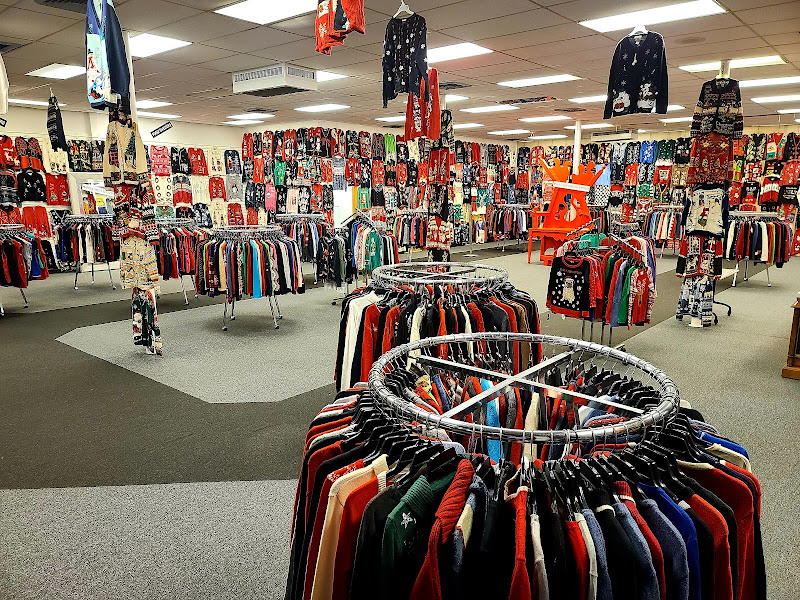 Uncle Kyle's Sweater Emporium and Vintage Locker Room
