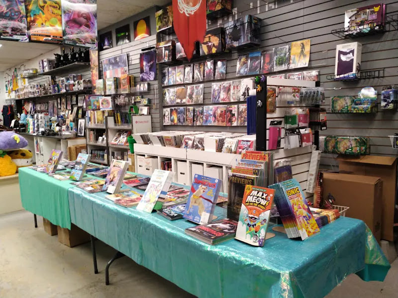 Jump City Comics
