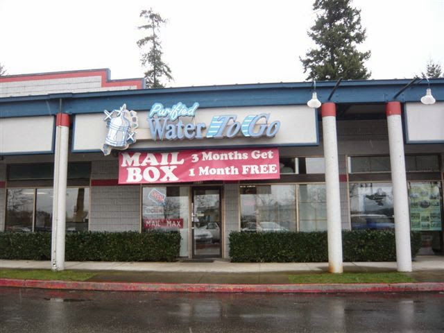 Purified Water To Go