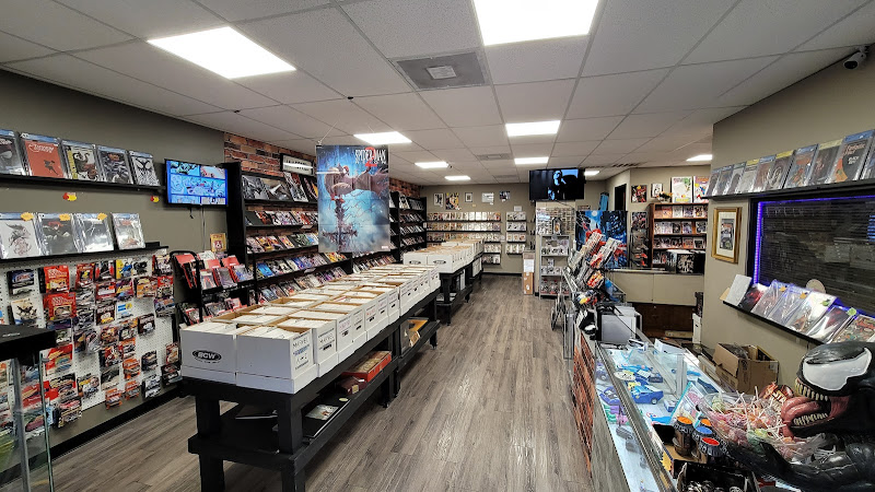 Broken Horn Toys-N-Comics