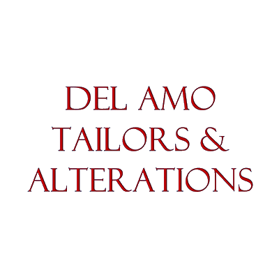Del Amo Tailors and Alterations logo
