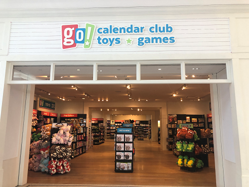 Go! Calendar Club Games & Toys