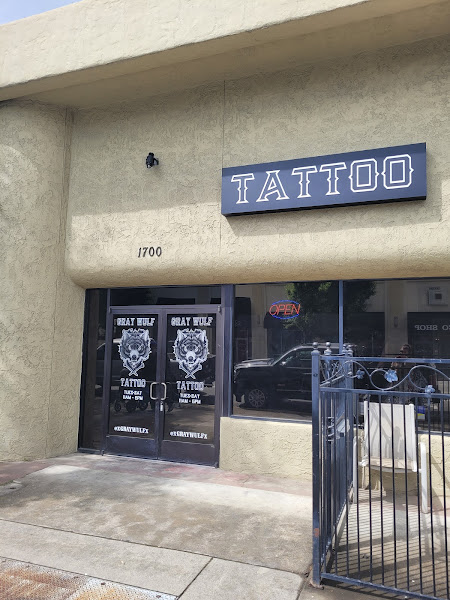 GrayWulf Tattoo