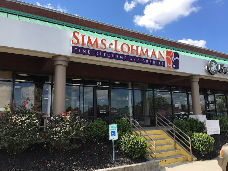 Sims-Lohman Knoxville Kitchen Showroom