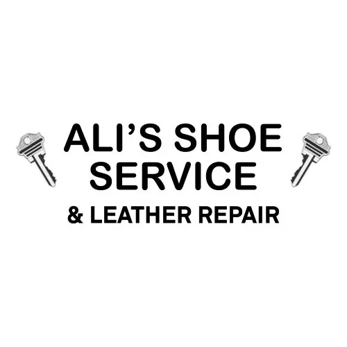 Ali's Shoe Service logo