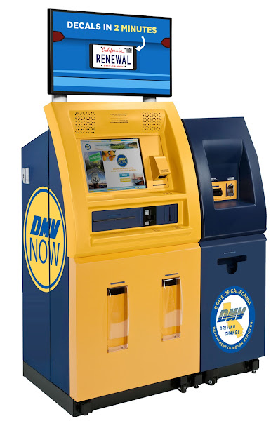 California DMV Kiosk
