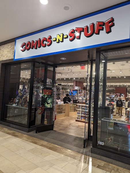 Comics-N-Stuff Escondido
