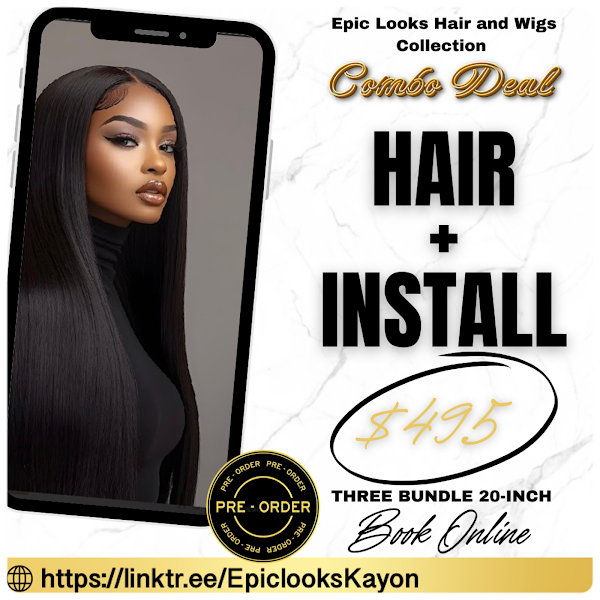 Epic Looks Hair And Wigs Collection (Medical Wigs)