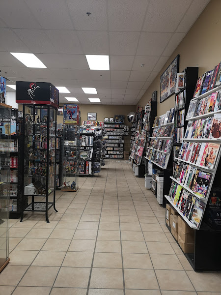 Comic Readers (Downtown)