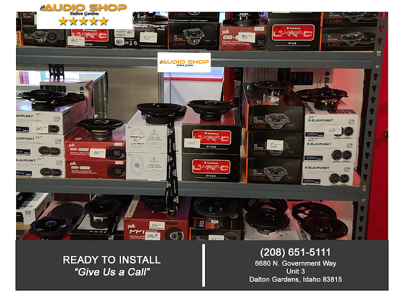 The Audio Shop & Heated Seat Shop - CDA