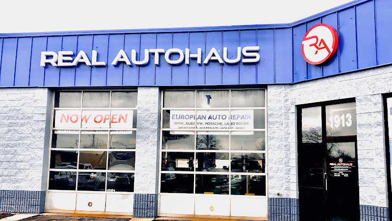 Real Autohaus Automotive Arlington Heights