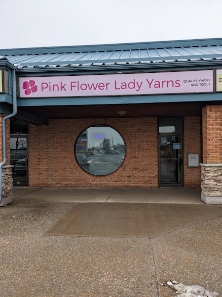 Pink Flower Lady Yarns