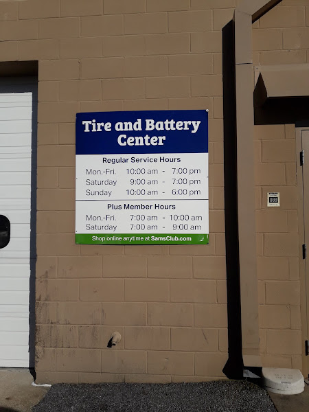 Sam's Club Tire & Battery