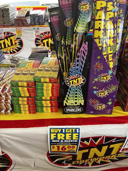 TNT Fireworks