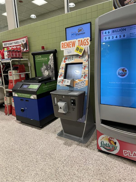 Florida MV Express Kiosk