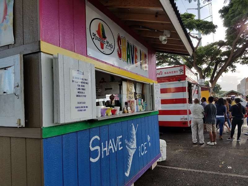Mountain Magic Shave Ice
