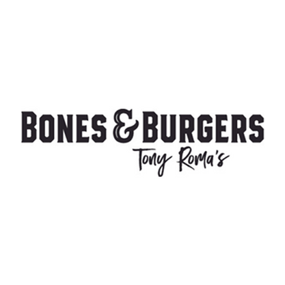 Tony Roma's Bones & Burgers logo