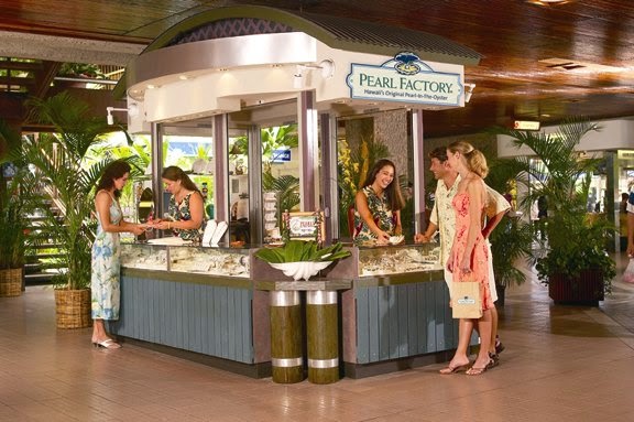 Pearl Factory Hawaii’s Original Pearl-In-The-Oyster