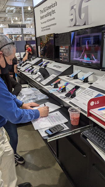 Costco Wireless Advocates T-Mobile Authorized Dealer