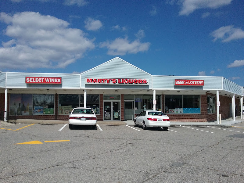 Marty's Liquors