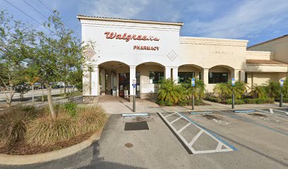 COVID-19 Drive-Thru Testing at Walgreens