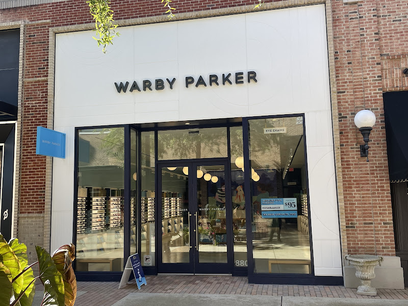 Warby Parker Streets at Southpoint