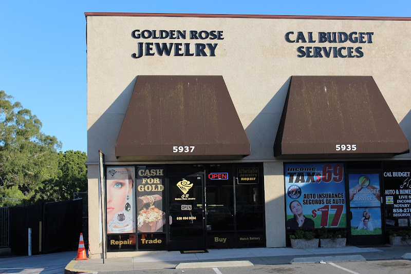 Golden Rose Jewelry | Balboa Jewelry