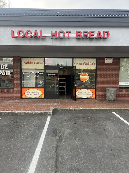 Local Hot Bread - Iranian Bakery