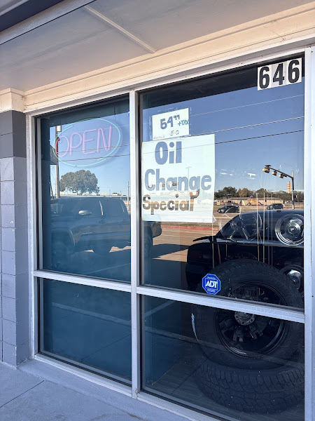 The Tire Shop