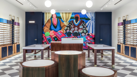Warby Parker Friendly Center