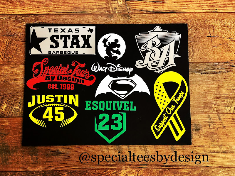 Special Tee's By Design
